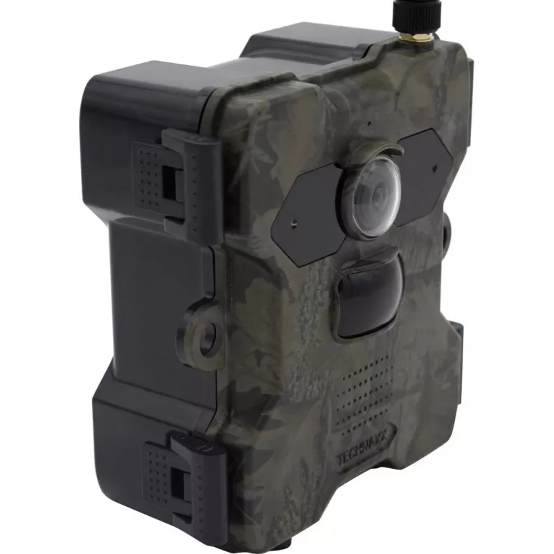 Technaxx 4G Wildcam TX-189 ulkokamera 4MP CMOS aurinkopaneeli