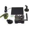 Technaxx 4G Wildcam TX-189 ulkokamera 4MP CMOS aurinkopaneeli