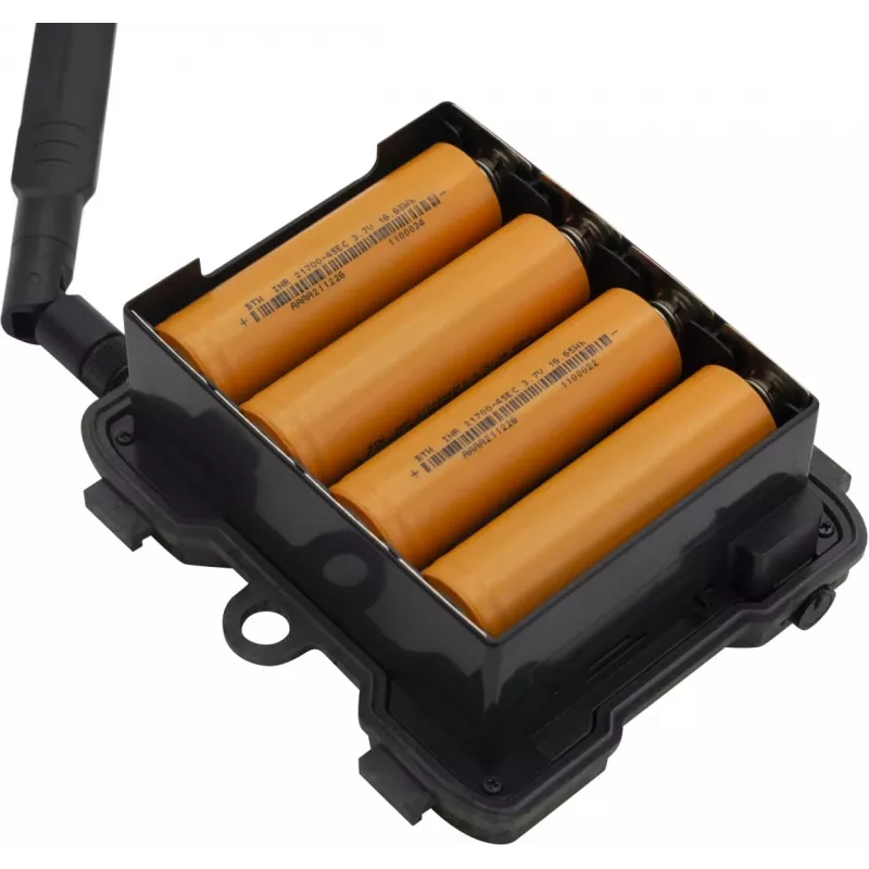 Technaxx 4G Wildcam TX-189 ulkokamera 4MP CMOS aurinkopaneeli