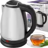 Esperanza EKK104X vedenkeitin 1,8 L 2200 W ruostumaton teräs