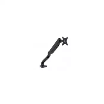 ART L-17GD pöytä-TV-teline litteille näytöille 81,3 cm (32) musta pöytä
