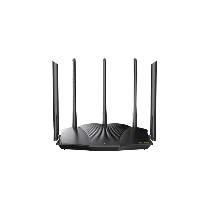 Tenda TX12 PRO langaton reititin Fast Ethernet Dualband (2,4 GHz / 5 GHz) musta