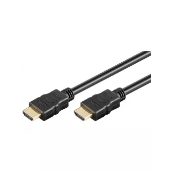 Goobay 3 m HDMI-kaapeli Ethernetillä, 4K (2160p), kullatut kontaktit