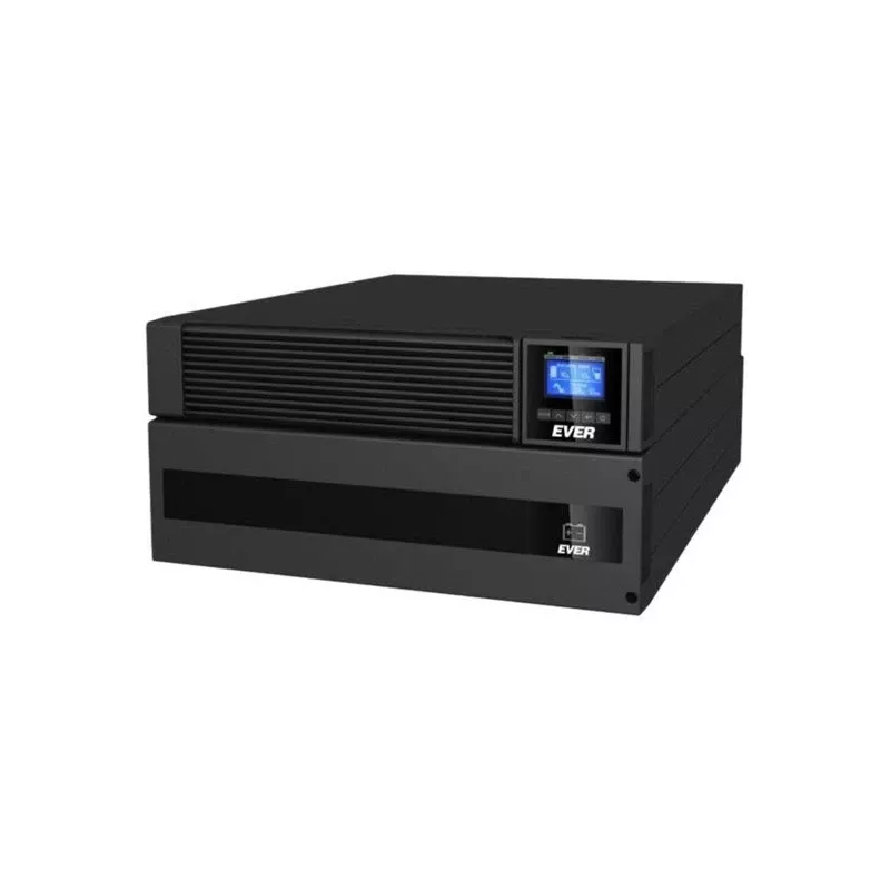UPS EVER POWERLINE RT Plus 6 kVA T/PWPLRT-116K00/00 — online-kaksoismuunnin rack/torni-UPS 6kVA