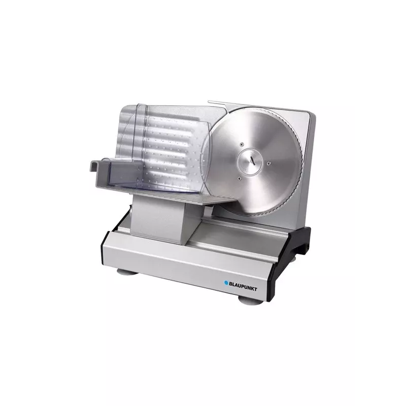 Sähköinen leikkuukone BLAUPUNKT FMS601 — 200 W, 230 V, ruostumattomat terät, harmaa