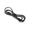 USB-C–USB-A-data- ja latauskaapeli Unitek C14067BK 1,5 m, musta, pistoke USB-C – pistoke USB-A