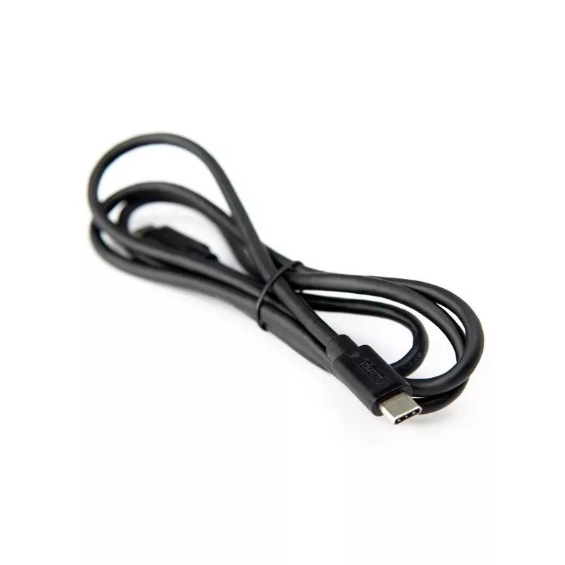 USB-C–USB-A-data- ja latauskaapeli Unitek C14067BK 1,5 m, musta, pistoke USB-C – pistoke USB-A