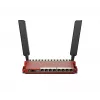 Mikrotik L009UiGS-2HaxD-IN langaton reititin Gigabit Ethernet yksitaajuus (2,4 GHz) punainen