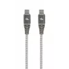 USB-kaapeli Gembird CC-USB2B-CMCM60 1,5m USB-C harmaa