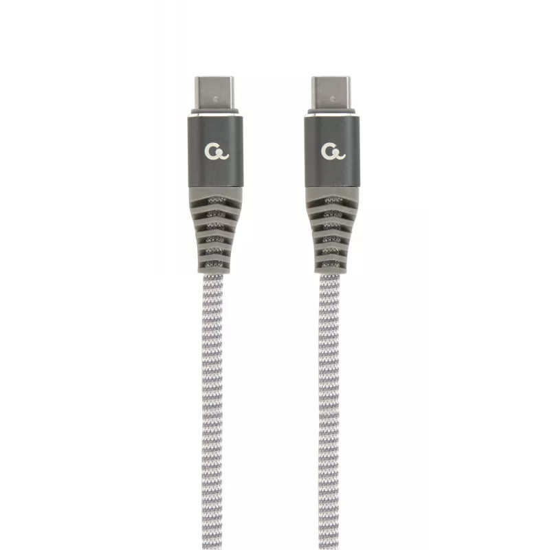 USB-kaapeli Gembird CC-USB2B-CMCM60 1,5m USB-C harmaa