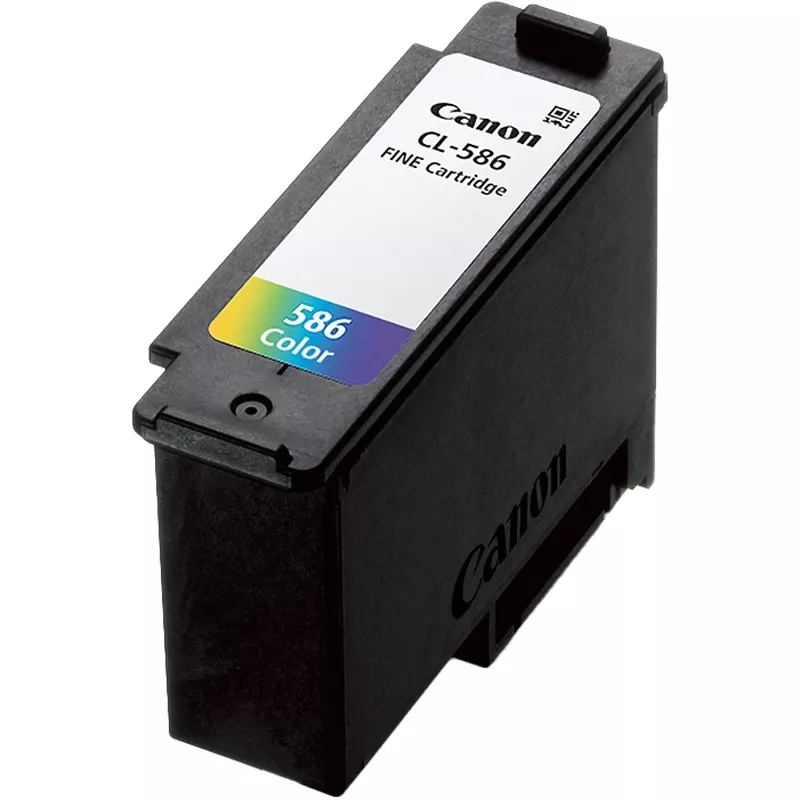 Canon CL-586 mustekasetti 1 kpl alkuperäinen vakiokesto