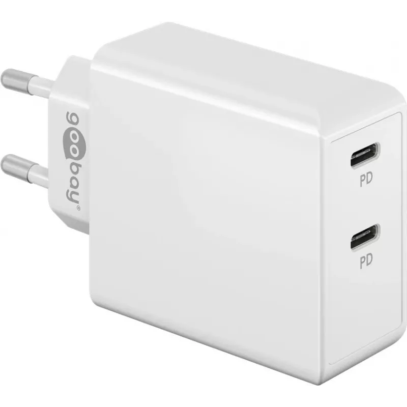 Goobay 61758 laturi mobiililaitteille valkoinen sisäkäyttöön (61758)