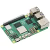 Raspberry PI 5 B 4GB RAM yhden piirilevyn tietokone - Broadcom BCM2712 / 2.4 GHz