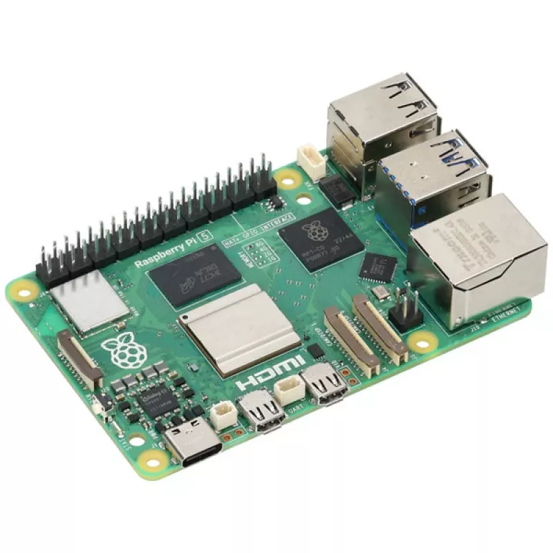 Raspberry PI 5 B 4GB RAM yhden piirilevyn tietokone - Broadcom BCM2712 / 2.4 GHz