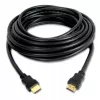 SAVIO HDMI (uros) -kaapeli, 20 m, musta, kultakontaktit, v1.4 High Speed, Ethernet/3D CL-75