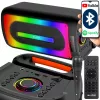 Bluetooth-kaiutin CityLIGHT + kaukosäädin + mikrofoni