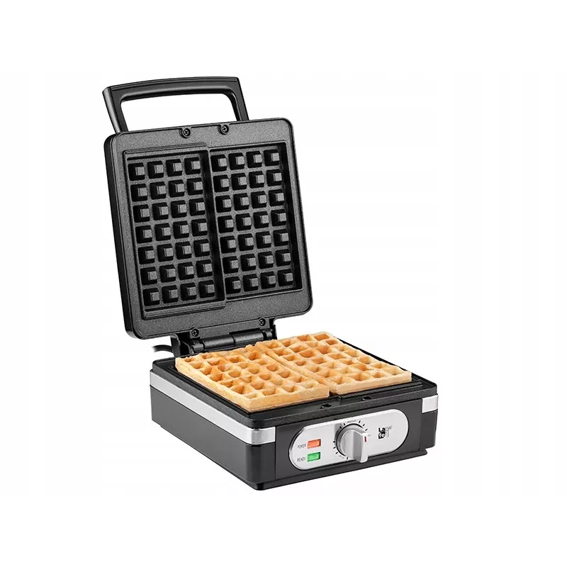Vohvelirauta LAFE WaffleMaster GFB-003 1400W tarttumattomilla levyillä