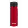 Termospullo NOVEEN TB825 400 ml – eristetty ruostumaton teräsjuomapullo, punainen
