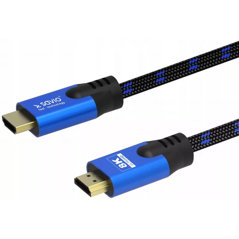 HDMI-kaapeli Savio CL-143 3 m