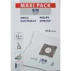 Pölynimuripussit PHILIPS CONCEPT SENCOR ZANUSSI P15 maxi KM-P15-MX (12 kpl)