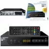 Digiboksi ESPERANZA EV106R kaapeliviritin DVB-T2 / DVB-C HEVC H.265, HDMI, USB, PVR, Dolby Digital, 174–790 MHz, musta