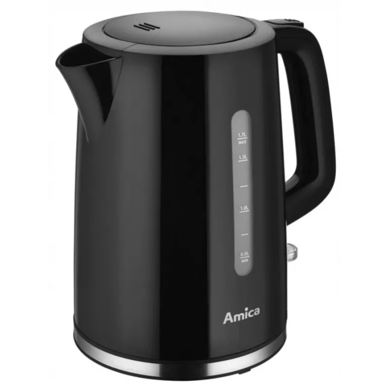 Vedenkeitin AMICA 1,7 l 2200 W musta