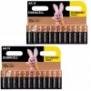 Duracell Alkaline AA (LR6) -paristopakkaus — 24 kpl, kertakäyttöisiä