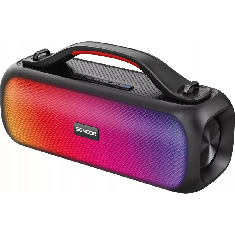 Bluetooth-kaiutin radiolla SSS 3100 KIDS 60W, LED-paneeli