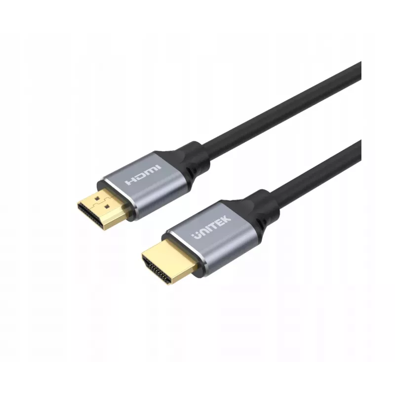 HDMI-kaapeli Unitek 8K HDMI 2.1 Ultra Speed 3 m, Type-A uros–uros, 48 Gbit/s, 60 Hz, musta