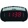 LED-kelloradio Eltra ZOSIA 312PLL — musta, PLL-viritin, digitaalinäyttö