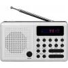 Eltra Radio Pliszka USB, FM valkoinen