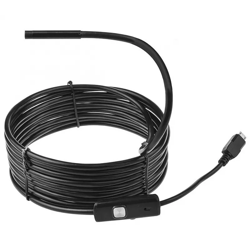 USB-endoskooppi MEDIA-TECH ENDOSCOPE 66° CMOS, 640x480 30fps, IP67, 6 LED, magneetti ja koukku