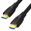 Unitek kaapeli HDMI 2.0, 4K 60Hz, C11068BK, 7 m