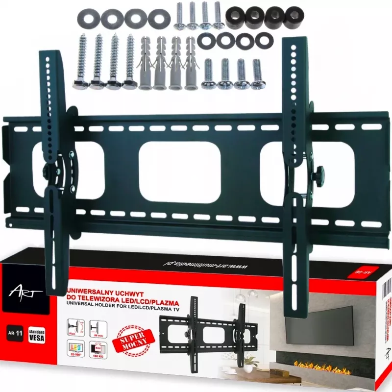 Pidike ART AR-08 (60-100; max. 100kg) musta