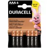 Paristo Duracell AAA R03 6 kpl
