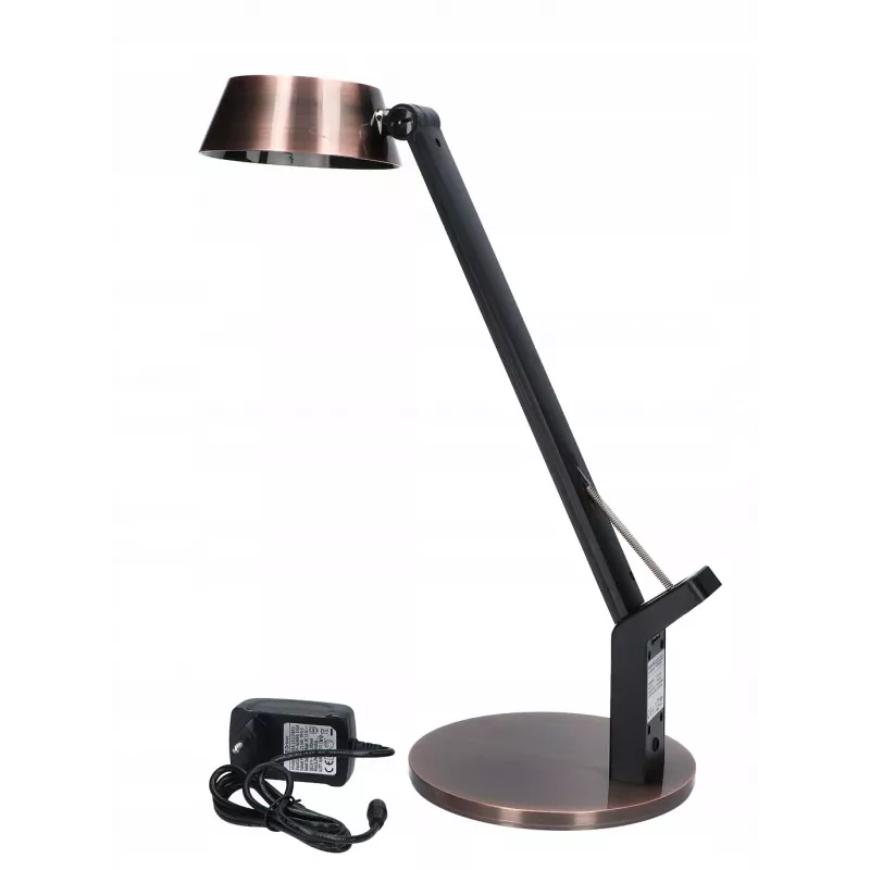 LED-työpöytävalaisin MAXCOM ML 4400 — 4400 lumenia, kupariviimeistely