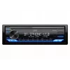 Autoradio JVC KDX-382BT Bluetoothilla ja USB:llä — Single DIN, AUX-tulo, FM-viritin