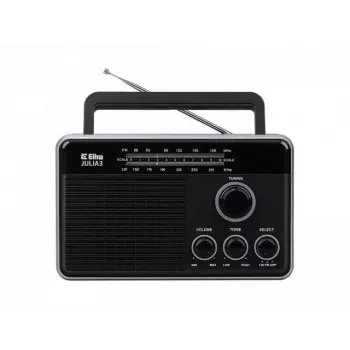 Eltra Radio Julia 3 musta