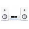 Kotiaudiomikrojärjestelmä BLAUPUNKT MS16BT 15 W, CD/USB/MP3, Bluetooth, FM RDS, valkoinen