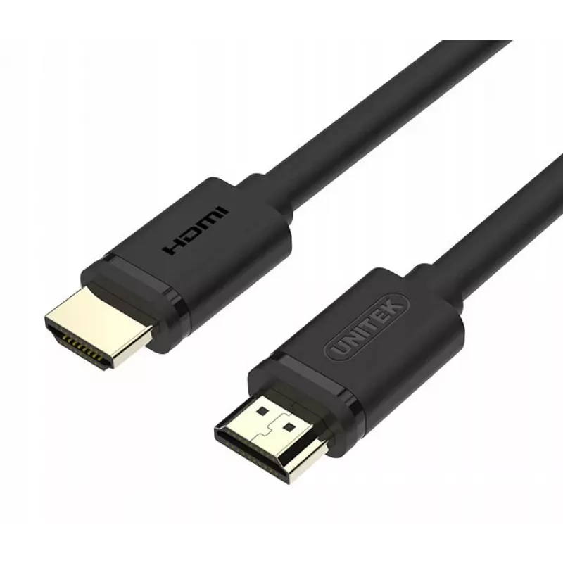 UNITEK Y-C137M HDMI-kaapeli 1,5 m HDMI tyyppi A (standardi) musta