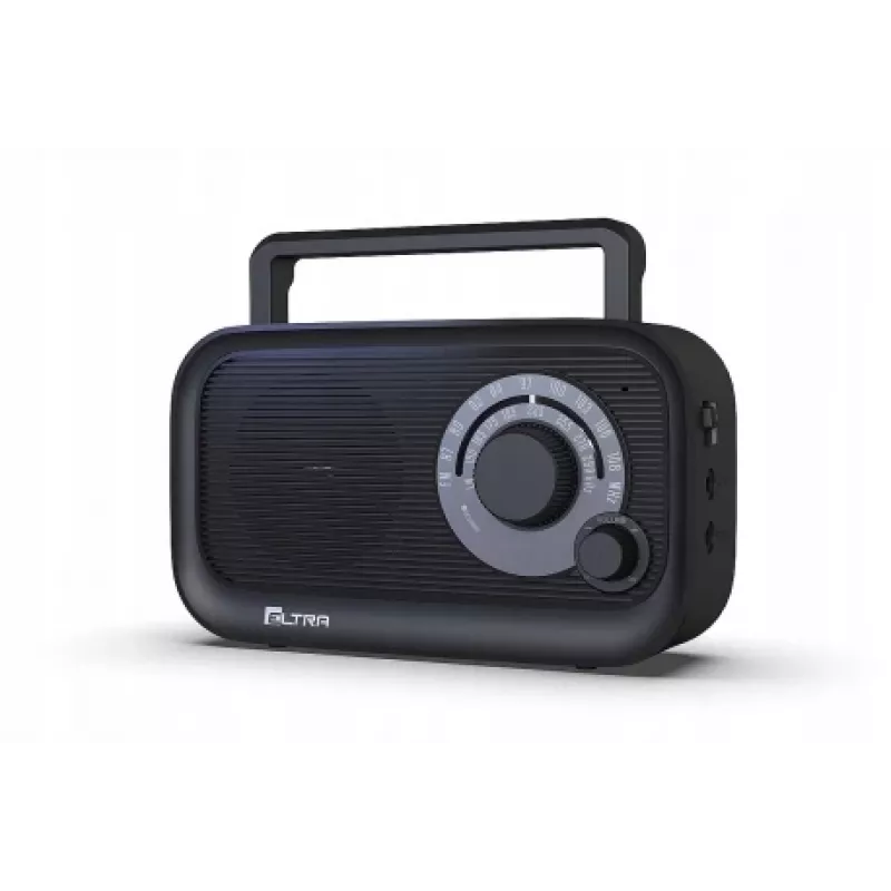 Eltra HANIA musta kannettava radio (malli )
