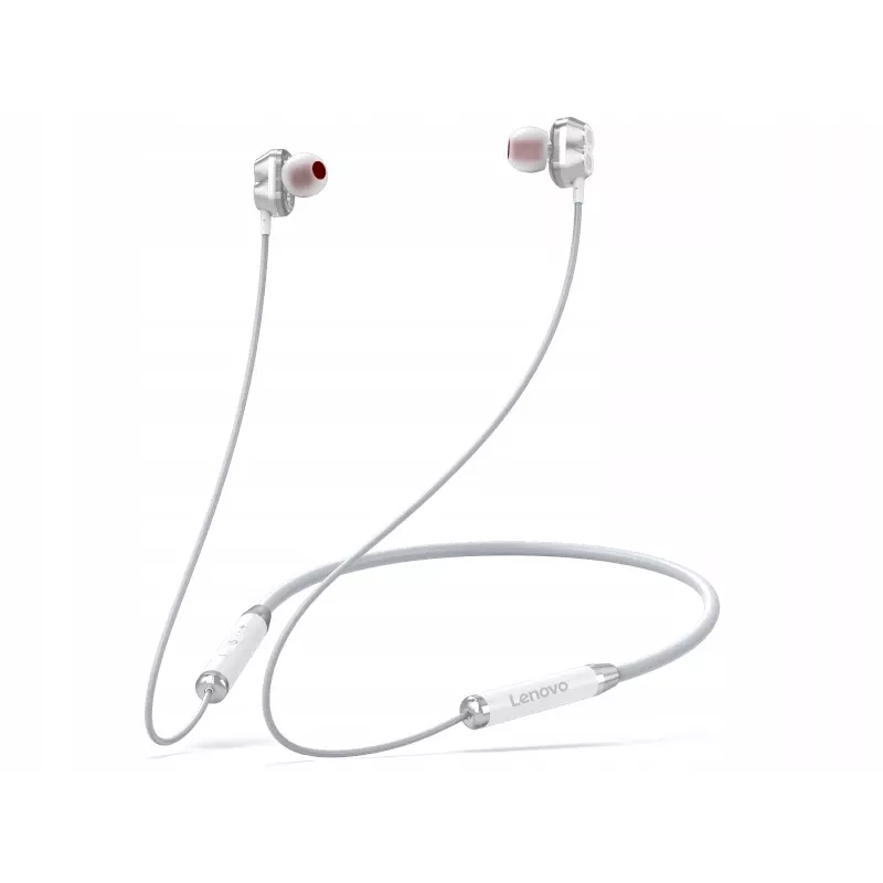 Langaton kuuloke Lenovo HE08 valkoinen BT