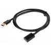 UNITEK Y-C457GBK USB-kaapeli USB 3.2 Gen 1 (3.1 Gen 1) 1 m USB A musta