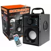 Kannettava kaiutin MEDIA-TECH MT3179, 20 W (RMS 15 W), Bluetooth 5.1, FM, MicroSD, USB, AUX, Li-Ion, 6 h, puukotelo