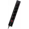 Tracer PowerWatch musta 5 AC-pistorasiaa 3 m Type-C