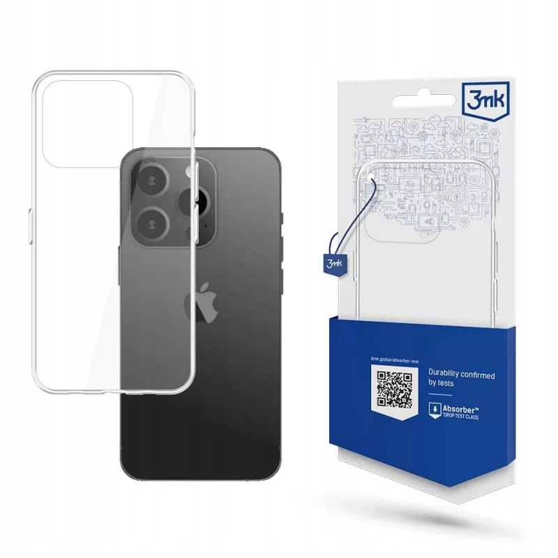 3MK Armor Case puhelinkotelo 3MK Armor Case yhteensopivuus iPhone 15