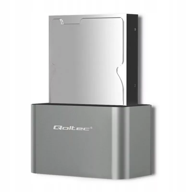 Qoltec 5315 telakointiasema HDD/SSD | 2.5/3.5 SATA | USB 3.0