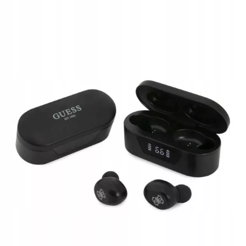Guess kuulokkeet Bluetooth GUTWST31EK Tws