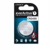 Nappi-/nappiparisto litium everActive CR2450, 3 V, 5 mm korkeus — 5 kpl:n pakkaus