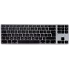 Mekaaninen näppäimistö Matias FK408BTB-UK Tenkeyless Bluetooth alumiini Space Gray